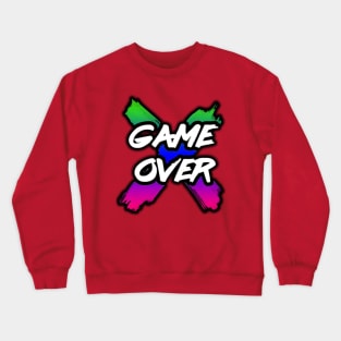 Game Over Crewneck Sweatshirt